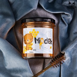 Lipnios etiketės medui.