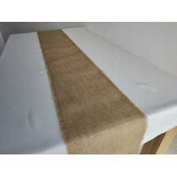 Džiuto audinys, džiuto stalo takelis, 200g, 25cm pločio. į metrus