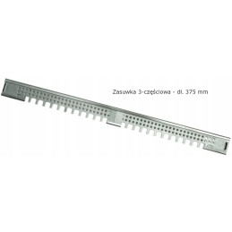 Siūlome 375 mm avilio skląstį - 3 dalių universalų - labai geras produktas!