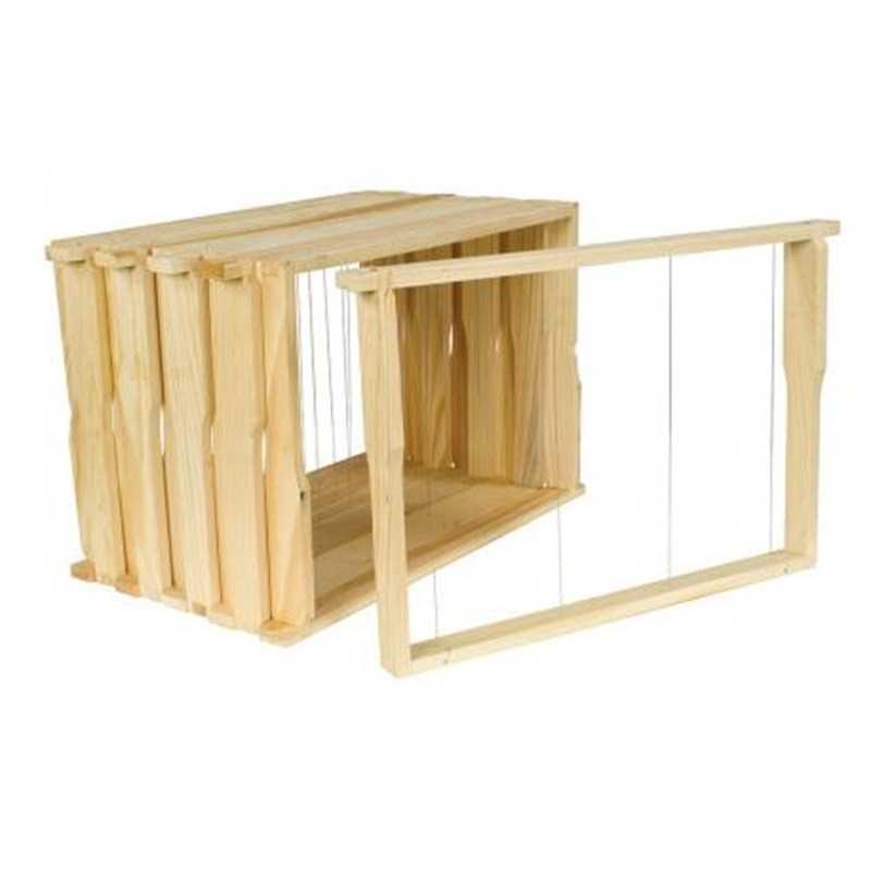 Rėmas su viela ir įvorėmis, Didžiosios Lenkijos Hoffman prekės ženklas, 1 vnt - brctech