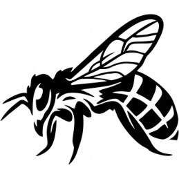 Siūlome profesionalų automobilio lipduką – puiki dovana kiekvienam bitininkui – labai geras produktas