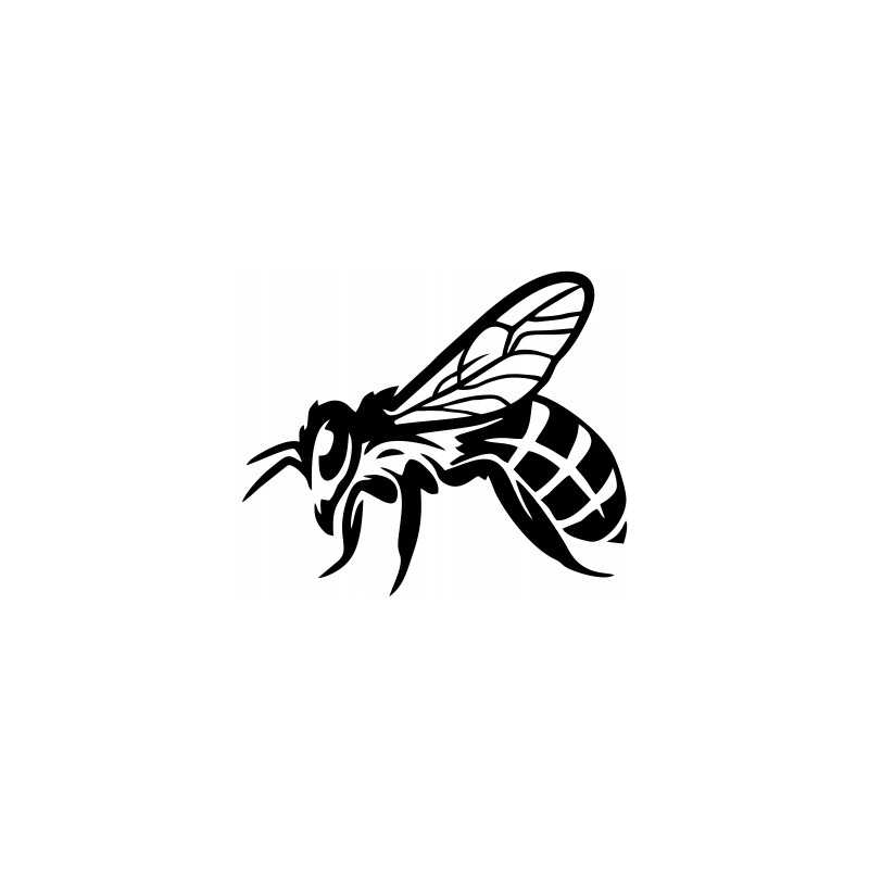 Siūlome profesionalų automobilio lipduką – puiki dovana kiekvienam bitininkui – labai geras produktas