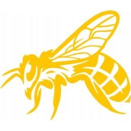 Siūlome profesionalų automobilio lipduką – puiki dovana kiekvienam bitininkui – labai geras produktas