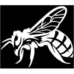 Siūlome profesionalų automobilio lipduką – puiki dovana kiekvienam bitininkui – labai geras produktas