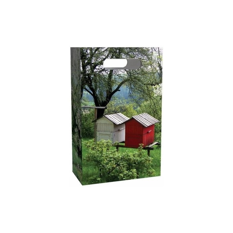We offer 1 paper bag for bee products - a very good product!