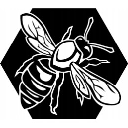 Siūlome profesionalų automobilio lipduką – puiki dovana kiekvienam bitininkui – labai geras produktas