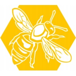 Siūlome profesionalų automobilio lipduką – puiki dovana kiekvienam bitininkui – labai geras produktas