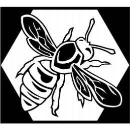 Siūlome profesionalų automobilio lipduką – puiki dovana kiekvienam bitininkui – labai geras produktas