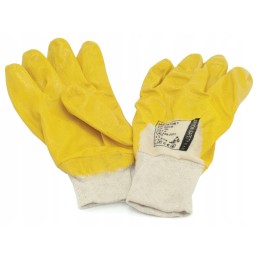 Gumuotos bitininkavimo pirštinės, 9 dydis, ekonomiškos