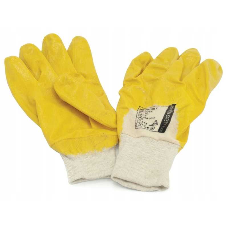 Gumuotos bitininkavimo pirštinės, 9 dydis, ekonomiškos