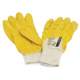 Gumuotos bitininkavimo pirštinės, 9 dydis, ekonomiškos