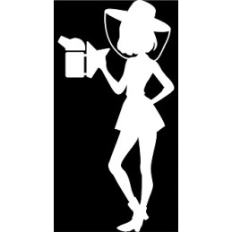 Siūlome profesionalų automobilio lipduką – puiki dovana kiekvienam bitininkui – labai geras produktas