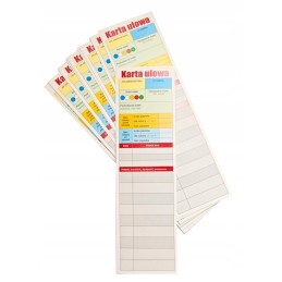 Avilio kortelė 10 vnt.