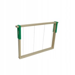 Didžiosios Lenkijos rėmas yra kompaktiškas ir sujungtas su tarpikliais