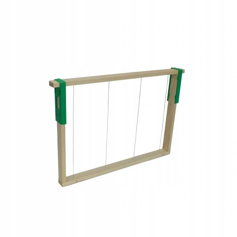 Didžiosios Lenkijos rėmas yra kompaktiškas ir sujungtas su tarpikliais