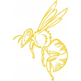 Siūlome profesionalų automobilio lipduką – puiki dovana kiekvienam bitininkui – labai geras produktas