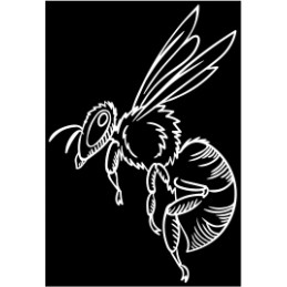 Siūlome profesionalų automobilio lipduką – puiki dovana kiekvienam bitininkui – labai geras produktas