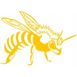 Siūlome profesionalų automobilio lipduką – puiki dovana kiekvienam bitininkui – labai geras produktas