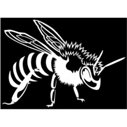 Siūlome profesionalų automobilio lipduką – puiki dovana kiekvienam bitininkui – labai geras produktas