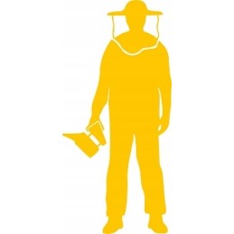 Siūlome profesionalų automobilio lipduką – puiki dovana kiekvienam bitininkui – labai geras produktas