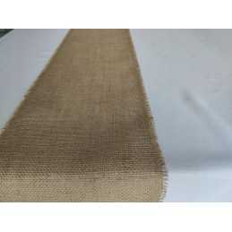 Džiuto audinys, džiuto stalo takelis, 200g, 25cm pločio. į metrus