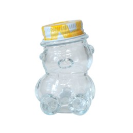 Meškiuko indelis su dangteliu