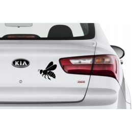 Siūlome profesionalų automobilio lipduką – puiki dovana kiekvienam bitininkui – labai geras produktas