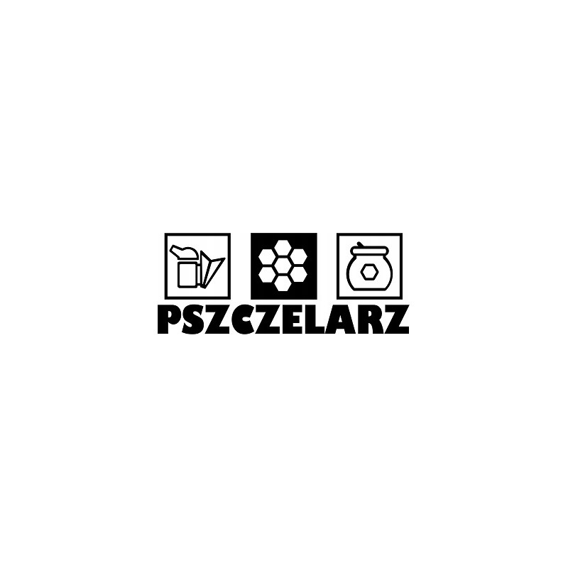 Siūlome profesionalų automobilio lipduką – puiki dovana kiekvienam bitininkui – labai geras produktas