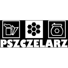 Siūlome profesionalų automobilio lipduką – puiki dovana kiekvienam bitininkui – labai geras produktas