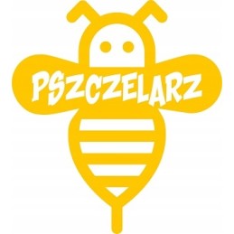 Siūlome profesionalų automobilio lipduką – puiki dovana kiekvienam bitininkui – labai geras produktas