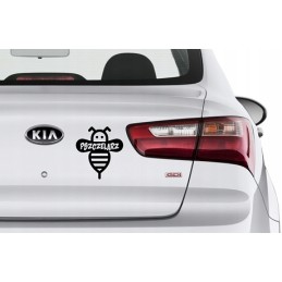 Siūlome profesionalų automobilio lipduką – puiki dovana kiekvienam bitininkui – labai geras produktas