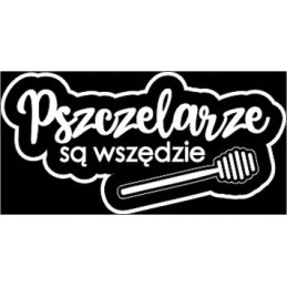Siūlome profesionalų automobilio lipduką – puiki dovana kiekvienam bitininkui – labai geras produktas