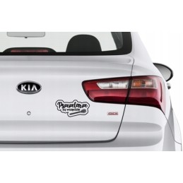 Siūlome profesionalų automobilio lipduką – puiki dovana kiekvienam bitininkui – labai geras produktas