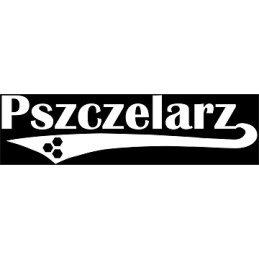 Siūlome profesionalų automobilio lipduką – puiki dovana kiekvienam bitininkui – labai geras produktas