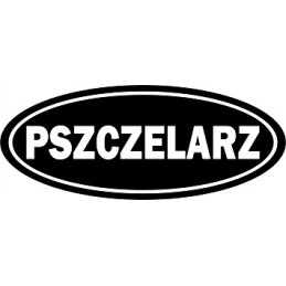 Siūlome profesionalų automobilio lipduką – puiki dovana kiekvienam bitininkui – labai geras produktas