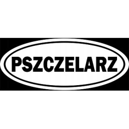 Siūlome profesionalų automobilio lipduką – puiki dovana kiekvienam bitininkui – labai geras produktas