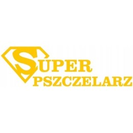 Siūlome profesionalų automobilio lipduką – puiki dovana kiekvienam bitininkui – labai geras produktas