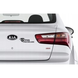 Siūlome profesionalų automobilio lipduką – puiki dovana kiekvienam bitininkui – labai geras produktas