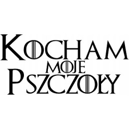 Siūlome profesionalų automobilio lipduką – puiki dovana kiekvienam bitininkui – labai geras produktas