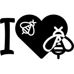 Siūlome profesionalų automobilio lipduką – puiki dovana kiekvienam bitininkui – labai geras produktas