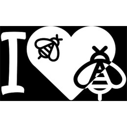 Siūlome profesionalų automobilio lipduką – puiki dovana kiekvienam bitininkui – labai geras produktas