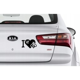 Siūlome profesionalų automobilio lipduką – puiki dovana kiekvienam bitininkui – labai geras produktas