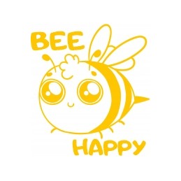 Siūlome profesionalų automobilio lipduką – puiki dovana kiekvienam bitininkui – labai geras produktas