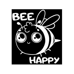 Siūlome profesionalų automobilio lipduką – puiki dovana kiekvienam bitininkui – labai geras produktas