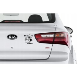 Siūlome profesionalų automobilio lipduką – puiki dovana kiekvienam bitininkui – labai geras produktas