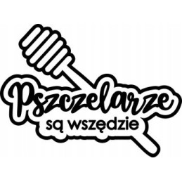 Siūlome profesionalų automobilio lipduką – puiki dovana kiekvienam bitininkui – labai geras produktas