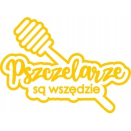 Siūlome profesionalų automobilio lipduką – puiki dovana kiekvienam bitininkui – labai geras produktas