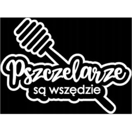 Siūlome profesionalų automobilio lipduką – puiki dovana kiekvienam bitininkui – labai geras produktas