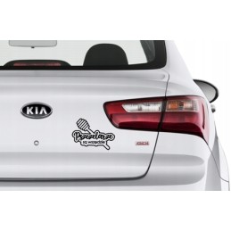 Siūlome profesionalų automobilio lipduką – puiki dovana kiekvienam bitininkui – labai geras produktas