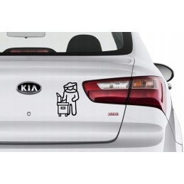 Siūlome profesionalų automobilio lipduką – puiki dovana kiekvienam bitininkui – labai geras produktas